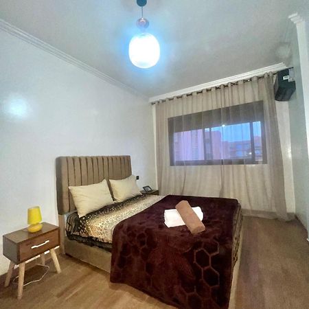 Bel Appartement Nour 5 Marrakesh Exteriör bild