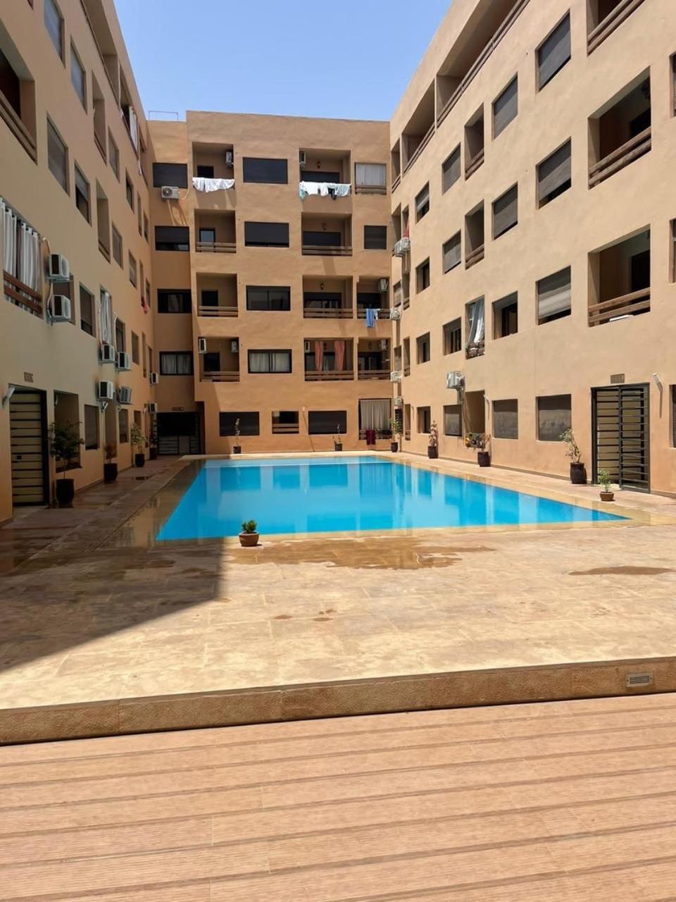 Bel Appartement Nour 5 Marrakesh Exteriör bild
