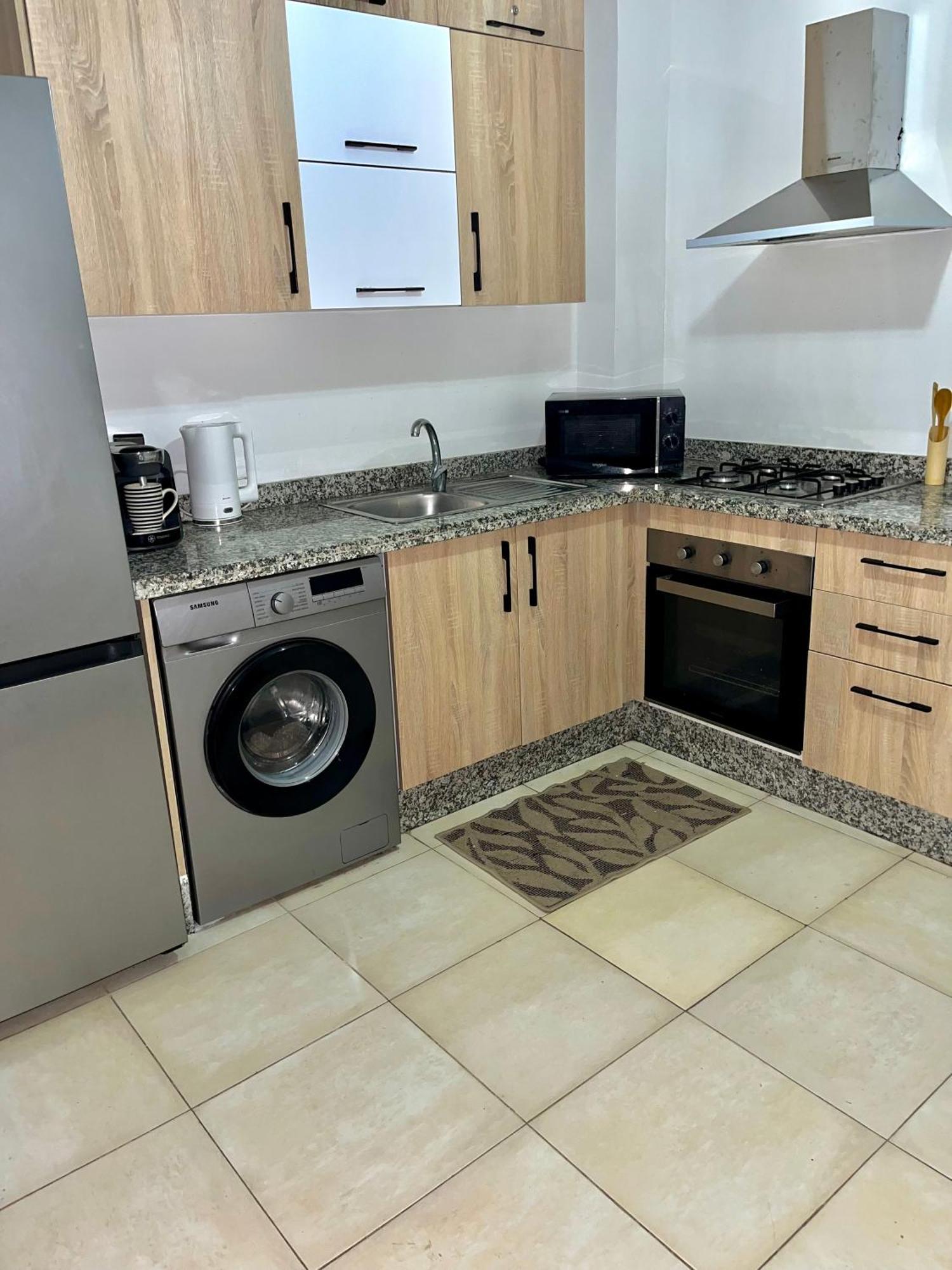 Bel Appartement Nour 5 Marrakesh Exteriör bild