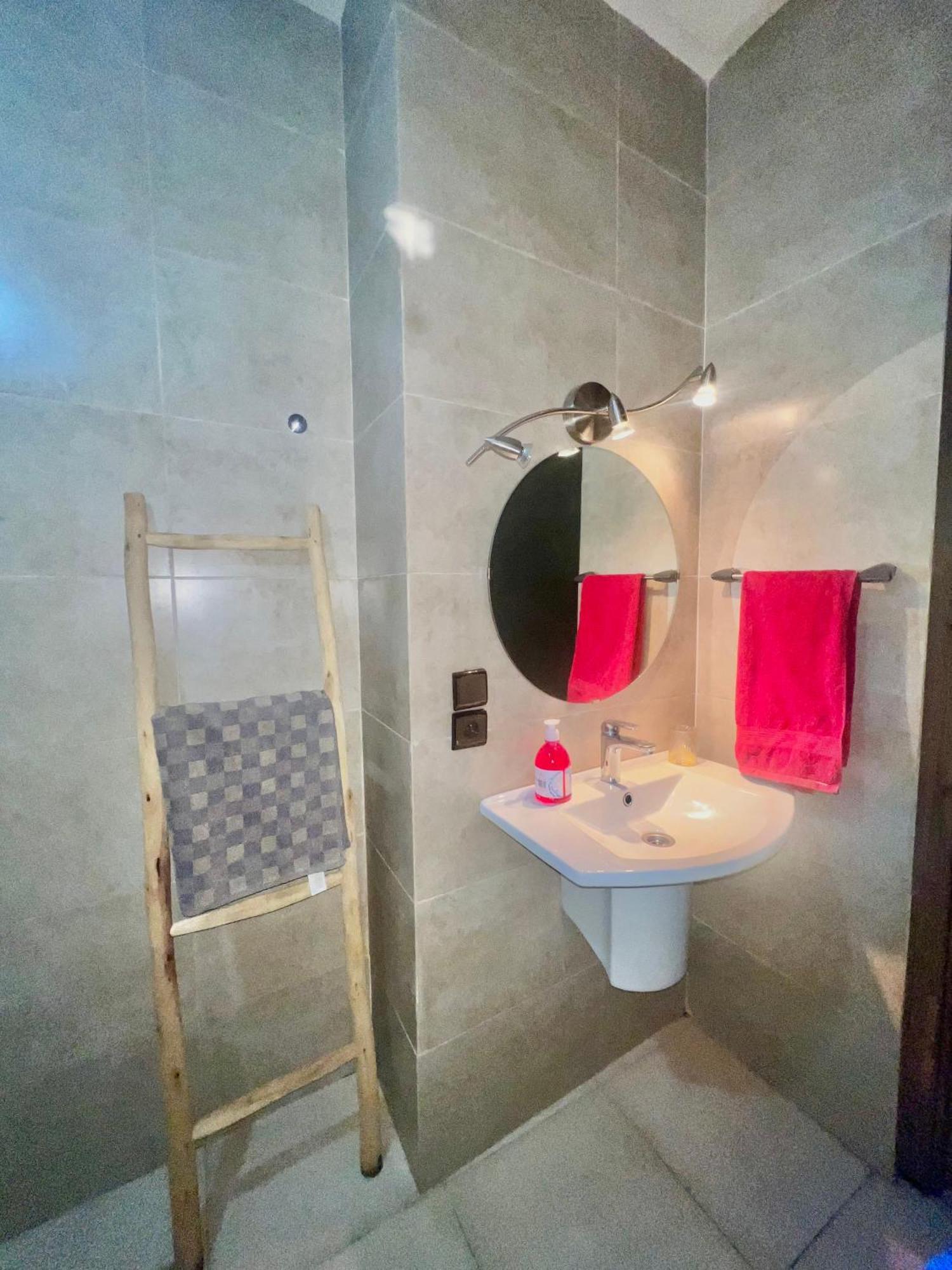 Bel Appartement Nour 5 Marrakesh Exteriör bild