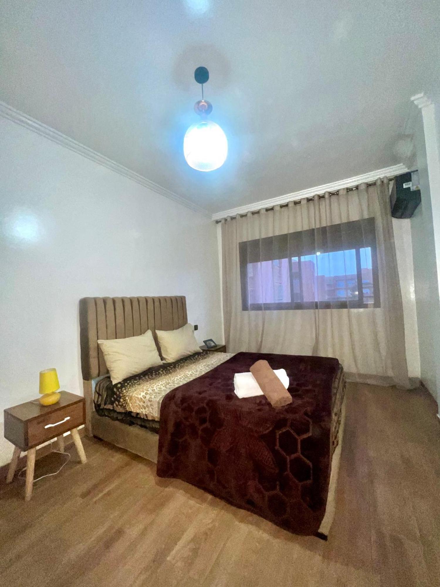 Bel Appartement Nour 5 Marrakesh Exteriör bild