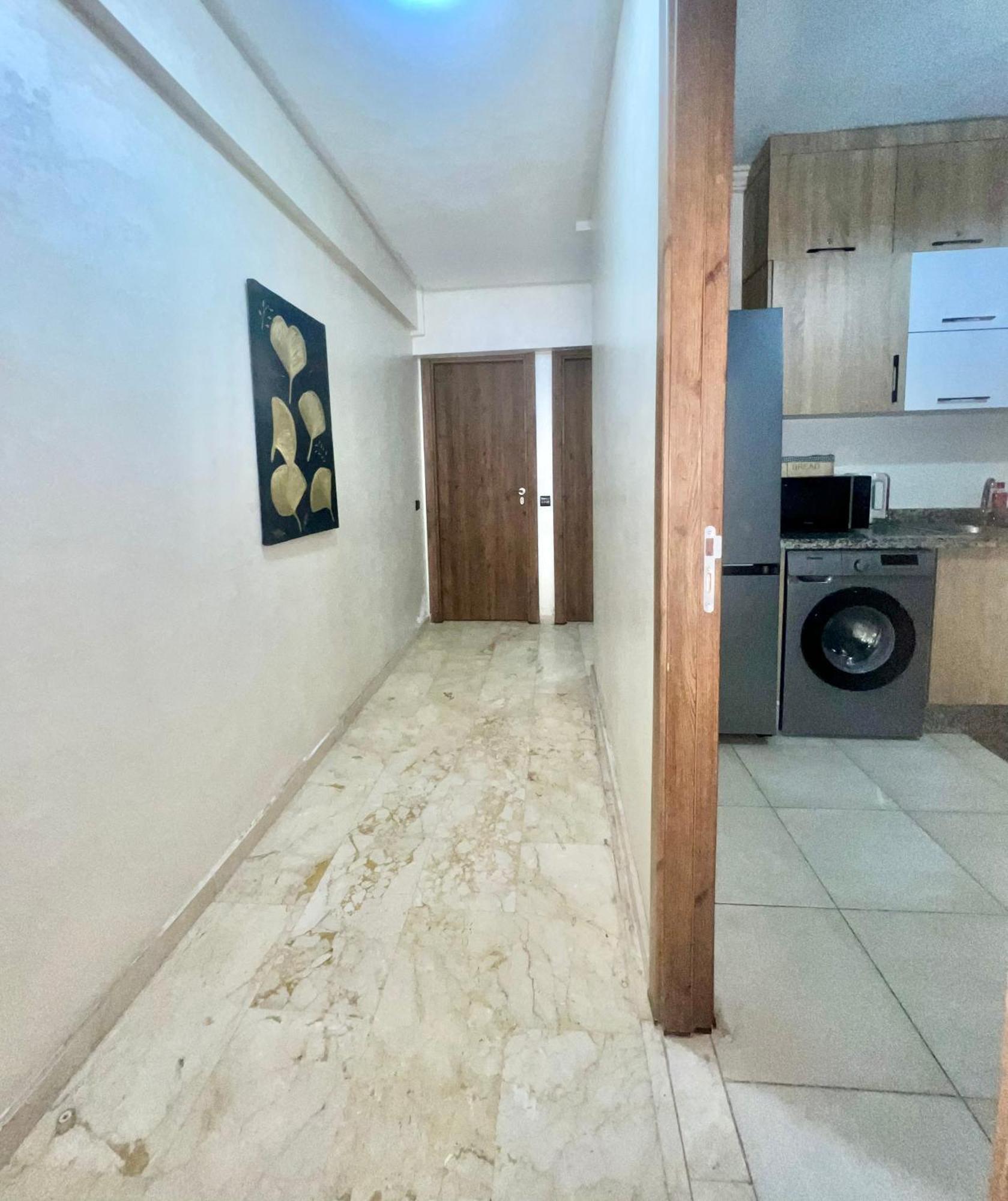 Bel Appartement Nour 5 Marrakesh Exteriör bild