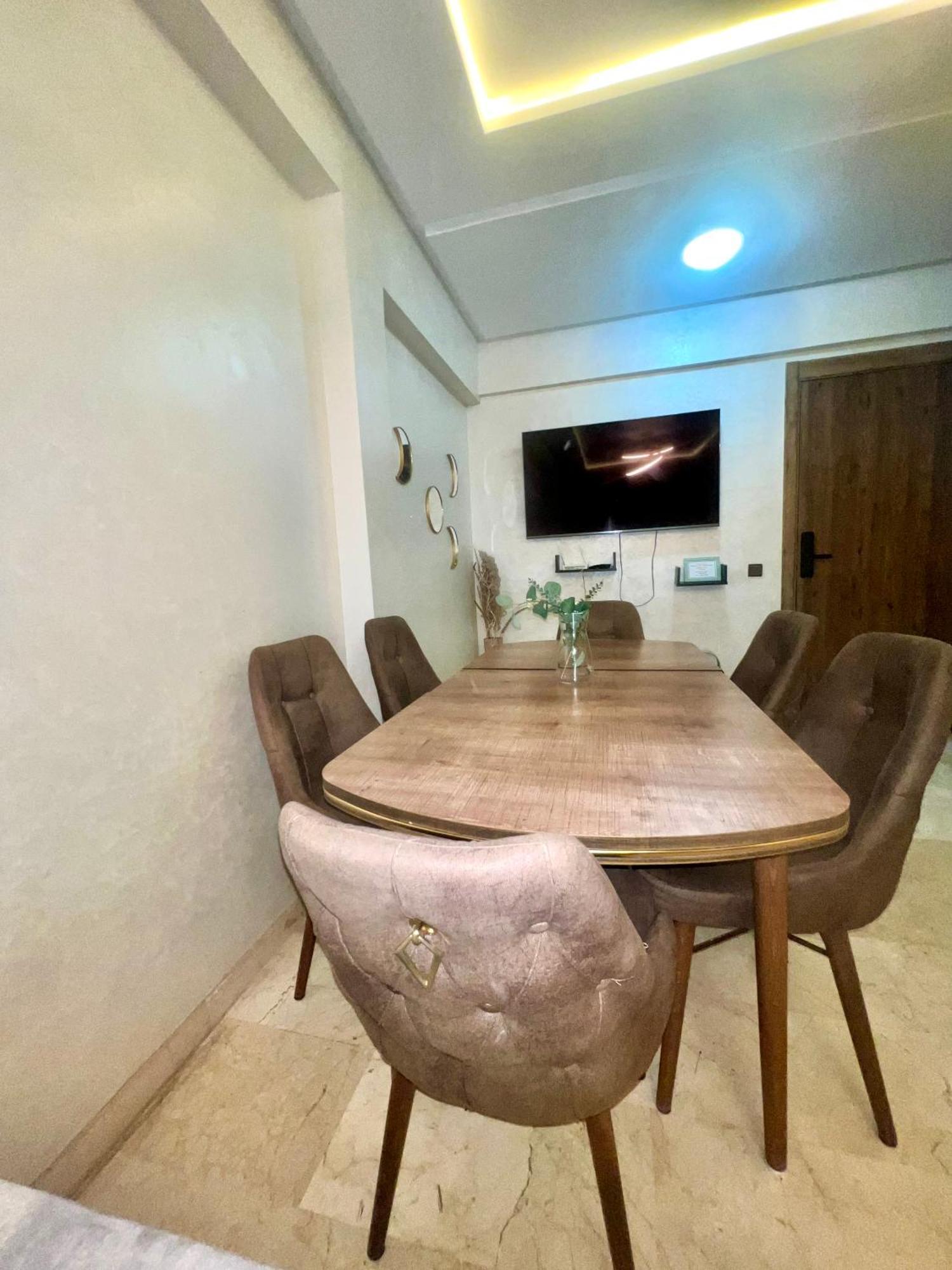 Bel Appartement Nour 5 Marrakesh Exteriör bild
