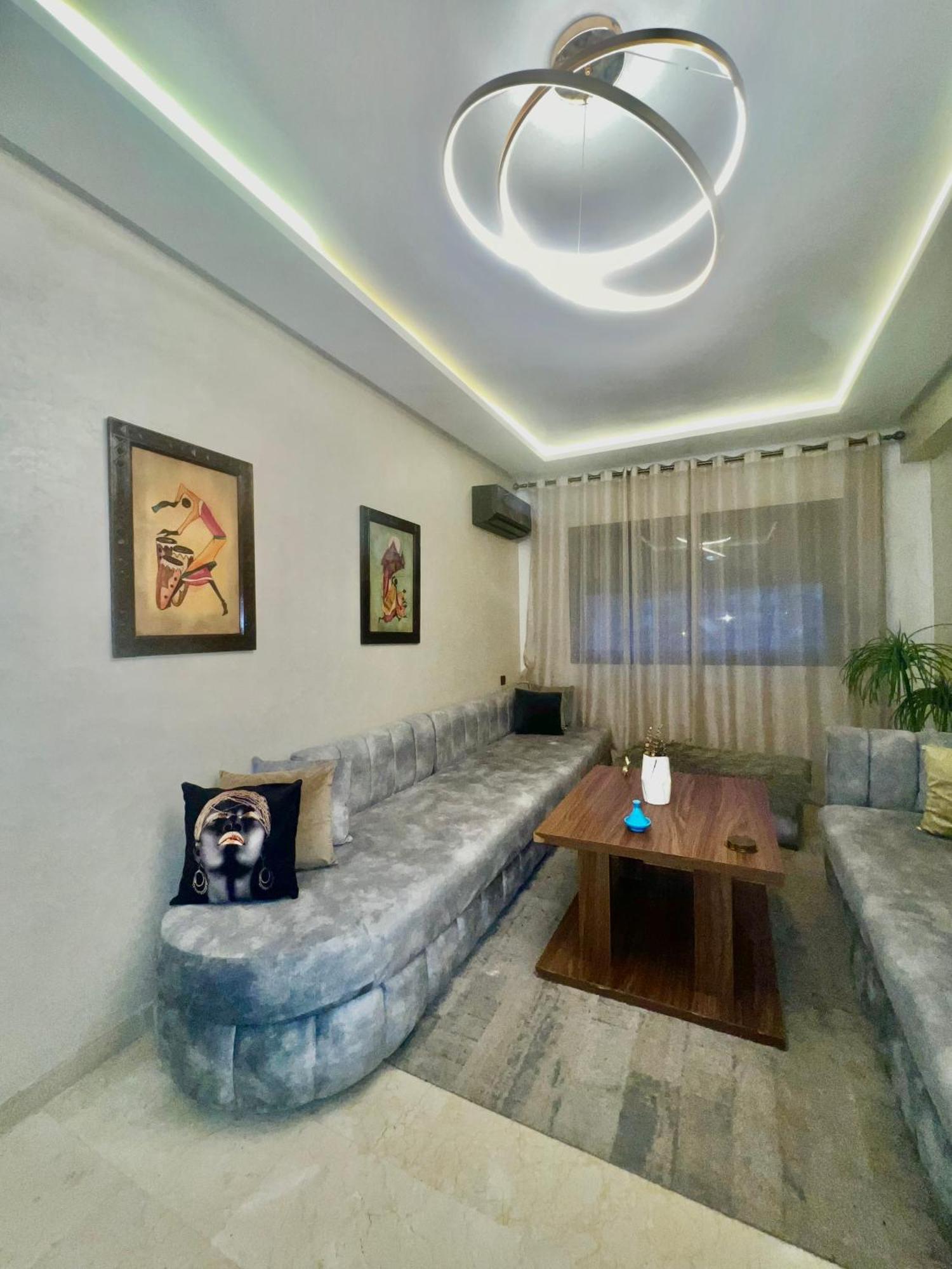 Bel Appartement Nour 5 Marrakesh Exteriör bild